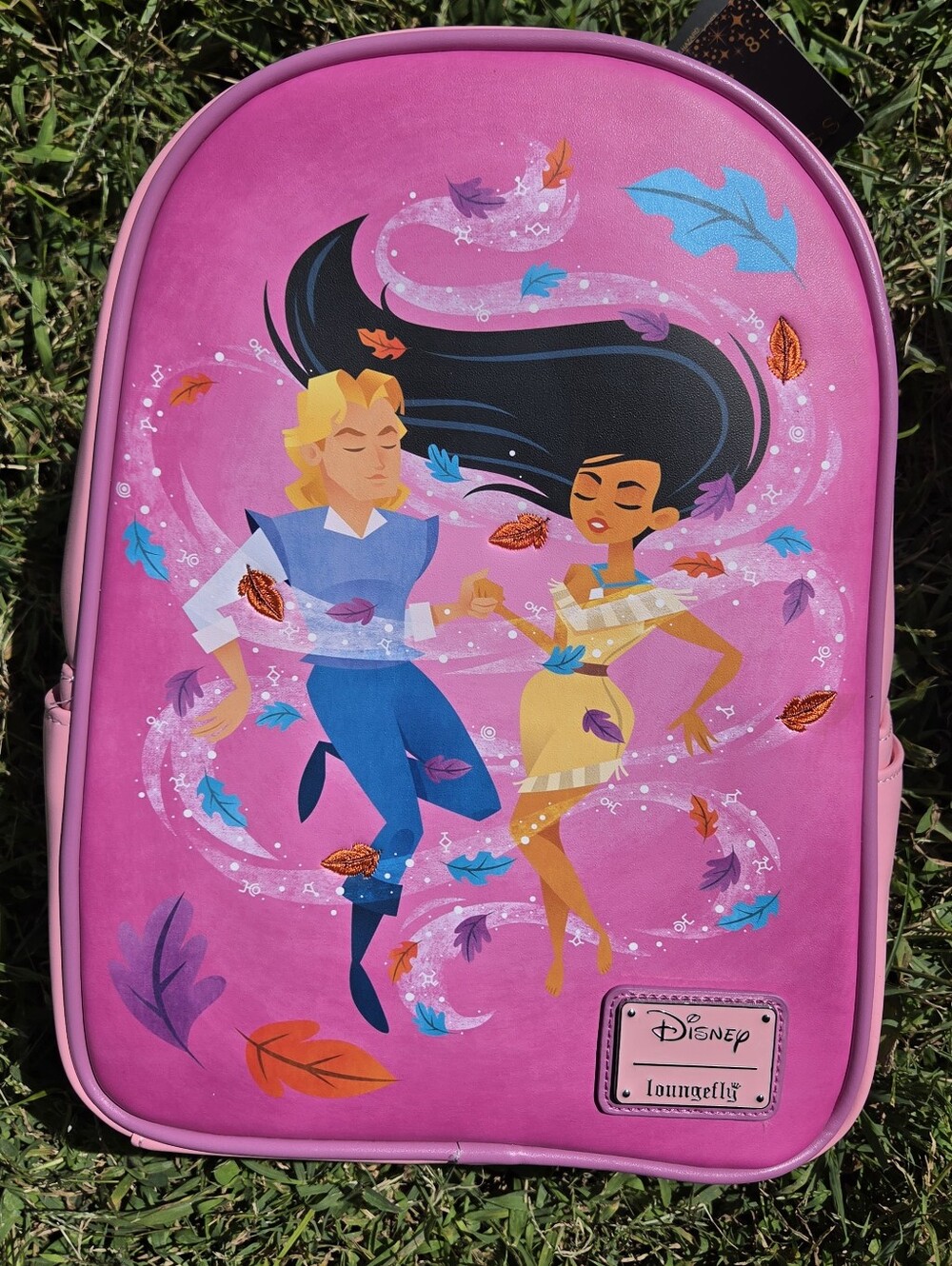 Disney Loungefly Pocahontas Colors Of The Wind Backpack